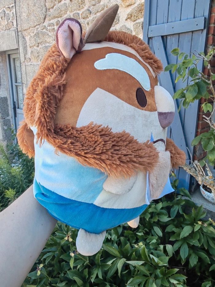 Grande peluche ufufy - belle et la bête - photo numéro 10