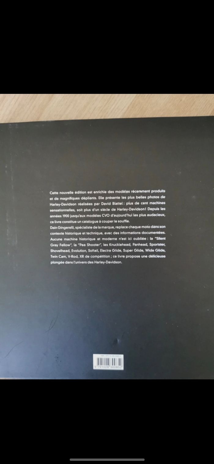 Livre harley davindson - photo numéro 3