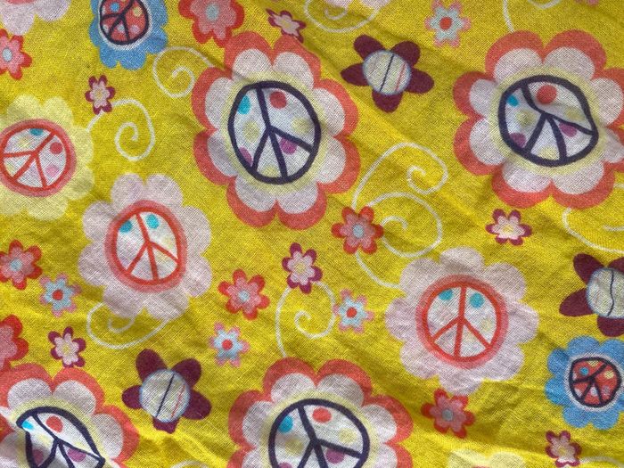 Blouse tunique jaune façon hippie by coco - photo numéro 2