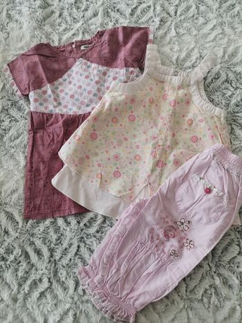 Lot vêtements