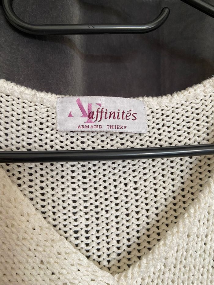 T-shirt en maille côtelée - photo numéro 3