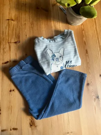 Pyjama hiver velour 3 ans