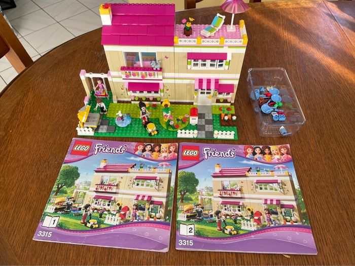Lego Friends 3315 La maison d’Olivia