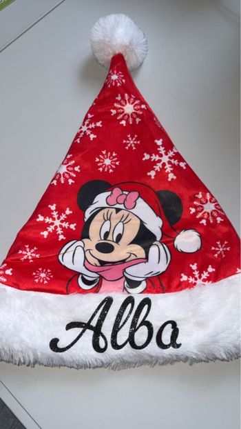 Bonnet Noël Disney
