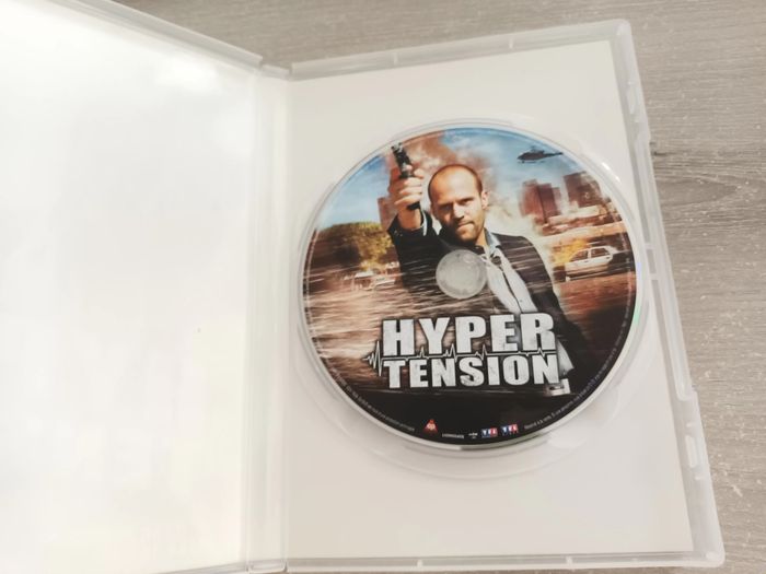 Dvd Hyper tension - photo numéro 3