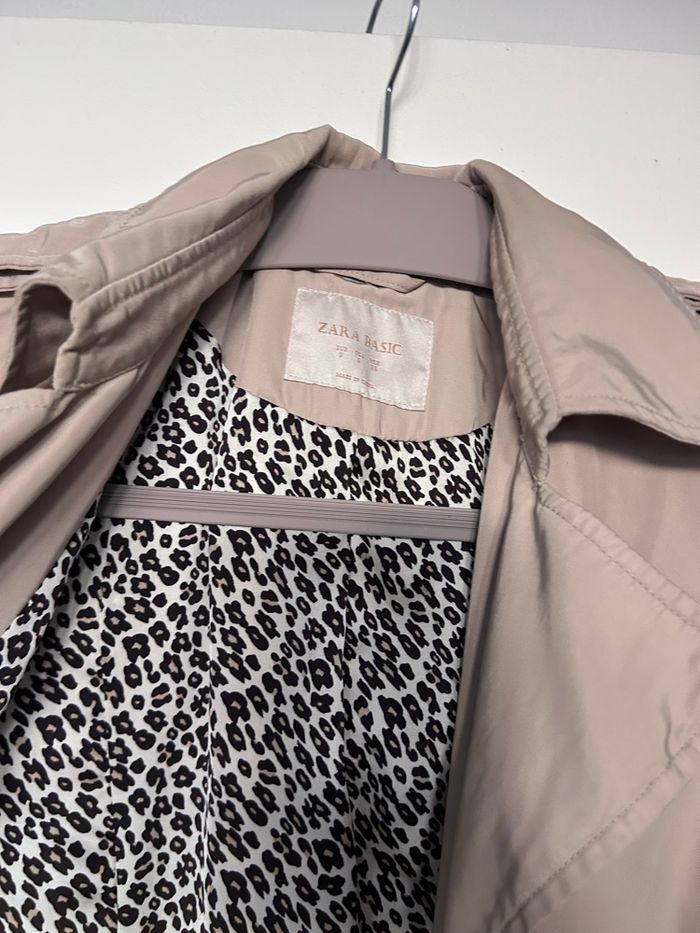 Trench zara - photo numéro 4