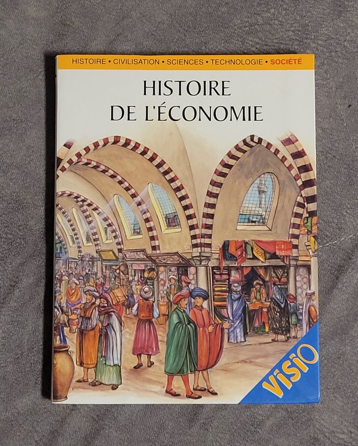 Histoire De L'Economie Vittorio Giudici