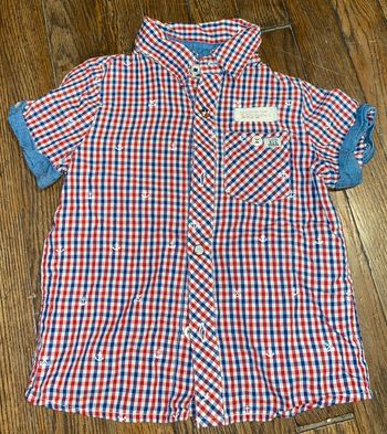 Chemise ikks 18 mois