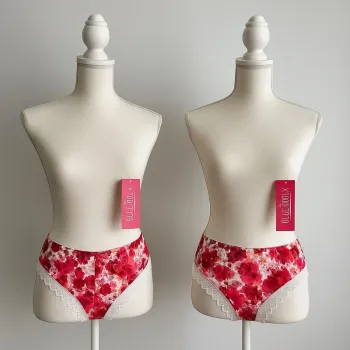 Lot de deux culottes billet doux 34