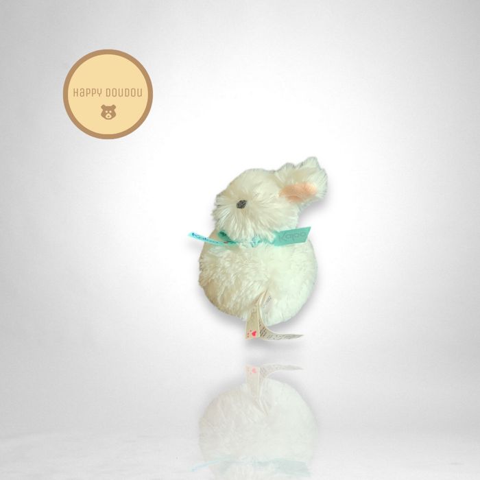 Doudou peluche Lapin blanc pâques 2017 Kaloo A410 - photo numéro 2