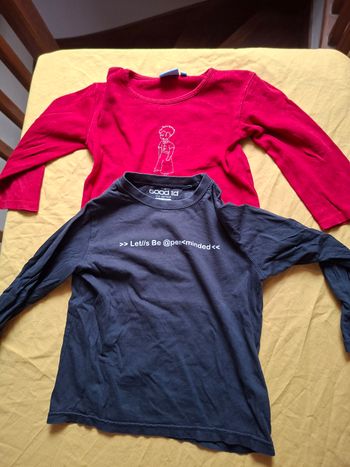 T.shirt manches longues 6ans 