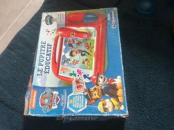 Clémentine jeux Pupitre éducatif pat patrouille 
