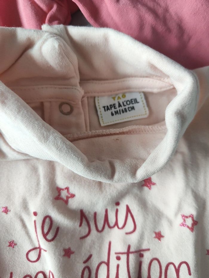 Sous pull 6 mois - photo numéro 3