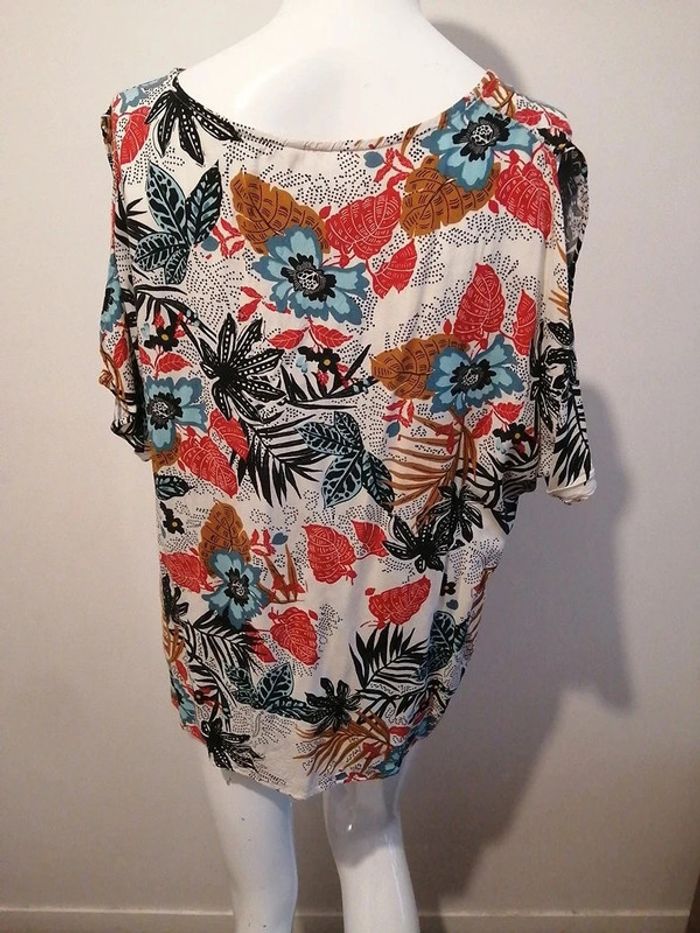 robe mini sans marque multicolore taille 46 - photo numéro 2