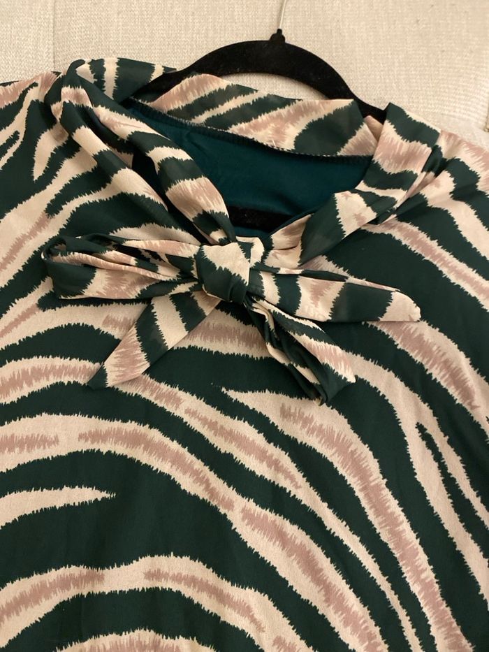 Chemisier/ blouse manches longues - photo numéro 2