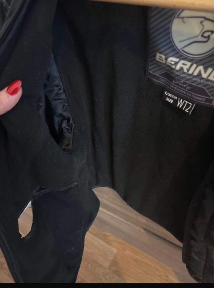 Manteau moto - photo numéro 7