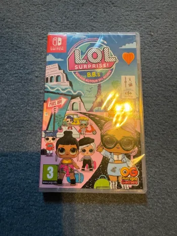 LOL Surprise! B.B.s Voyage autour du monde - Nintendo switch - Neuf