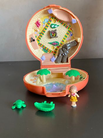 Polly Pocket tammy’s Palm tree 