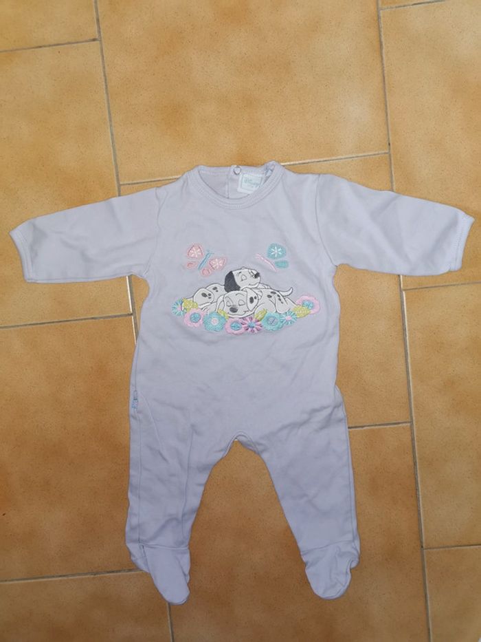 Pyjama dalmatiens disney 3mois