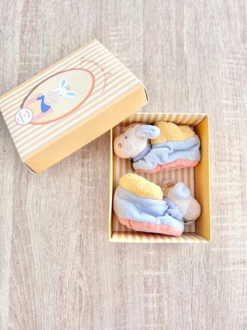Chaussons bébé fille