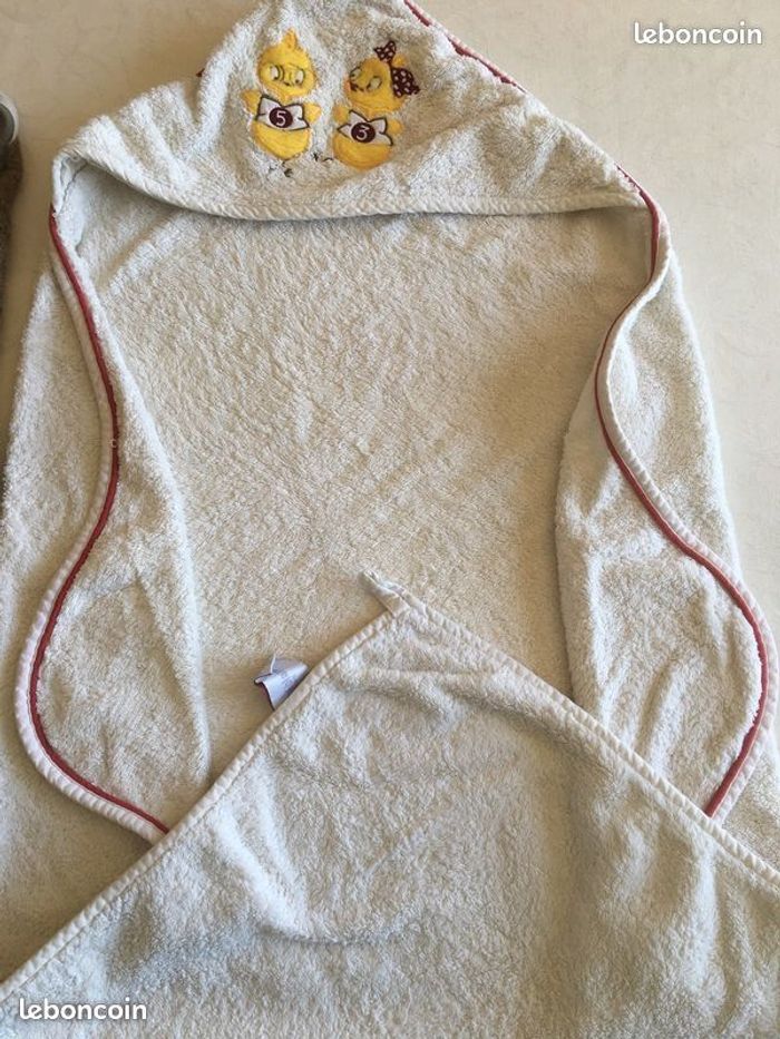 Jolie Cape de bain bébé - photo numéro 2