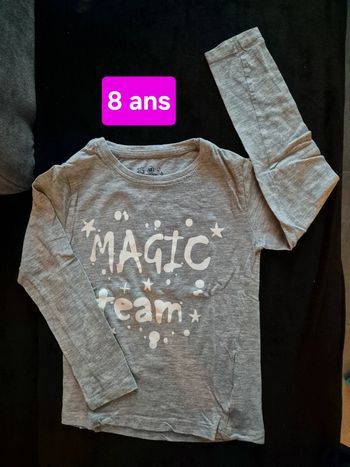 Tee-shirt 8 ans