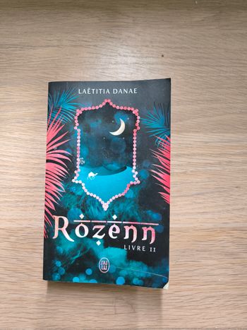 Livre Rozenn livre 2. Laetitia Danaé