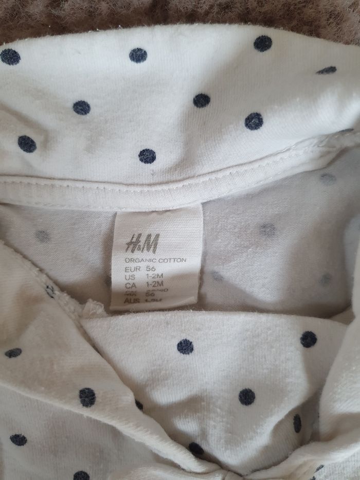 Robe à pois H&M - photo numéro 2