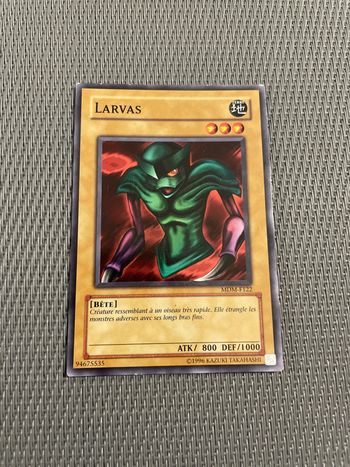 Carte Yu-gi-oh! Larvas MDM-F122
