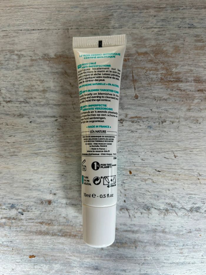 Soin anti-imperfections - La Source - photo numéro 2