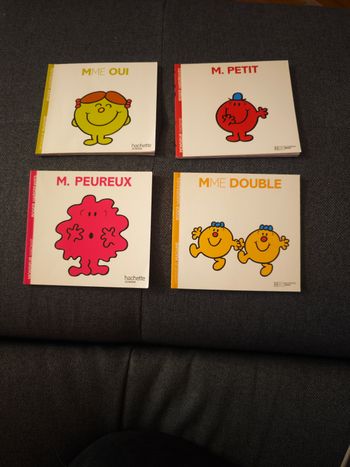 Lot de livres Monsieur Madame(collection Madame Monsieur)