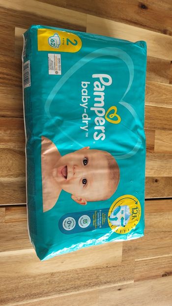 Pack couches pampers