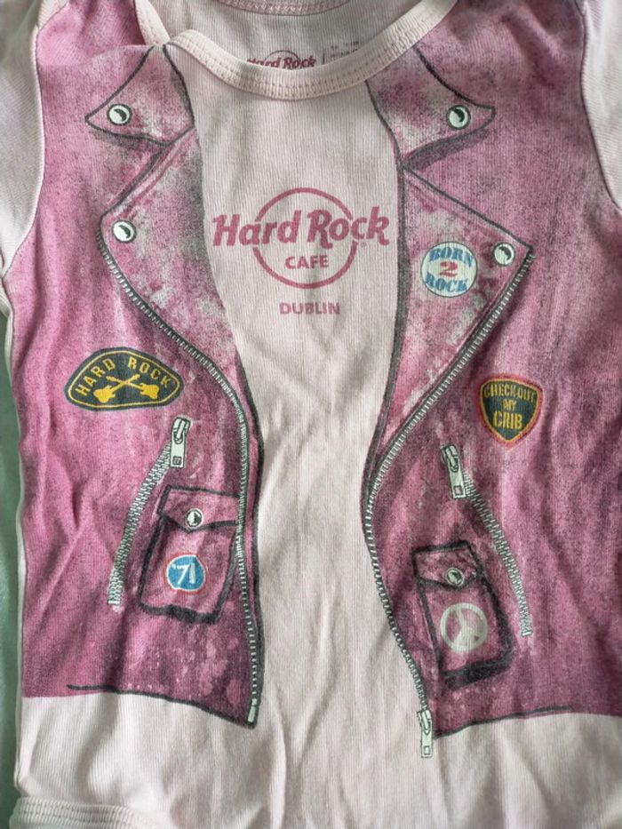 Body hard rock café Dublin 36 mois - photo numéro 3