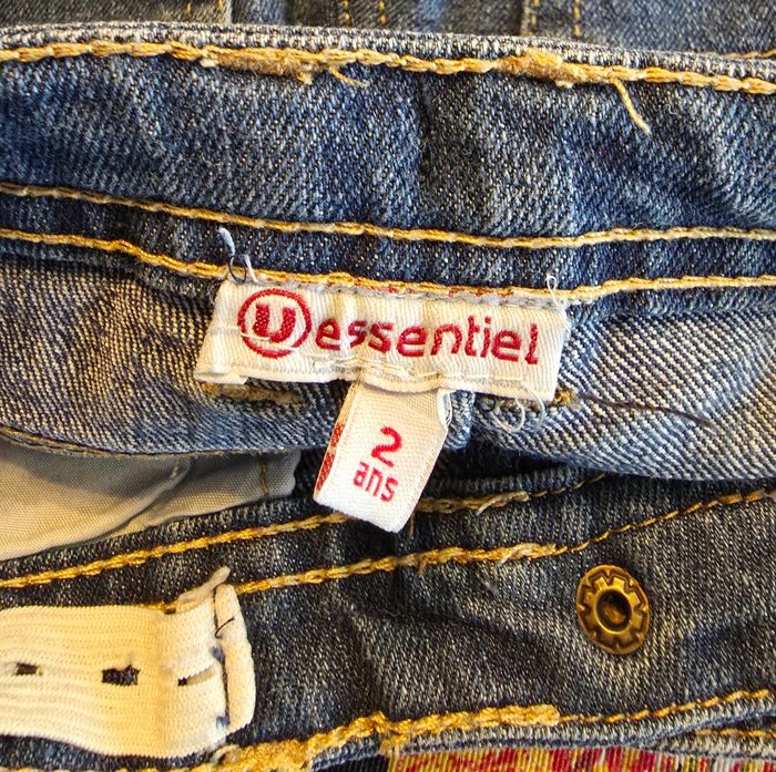 Jeans foncé 2 ans - photo numéro 5