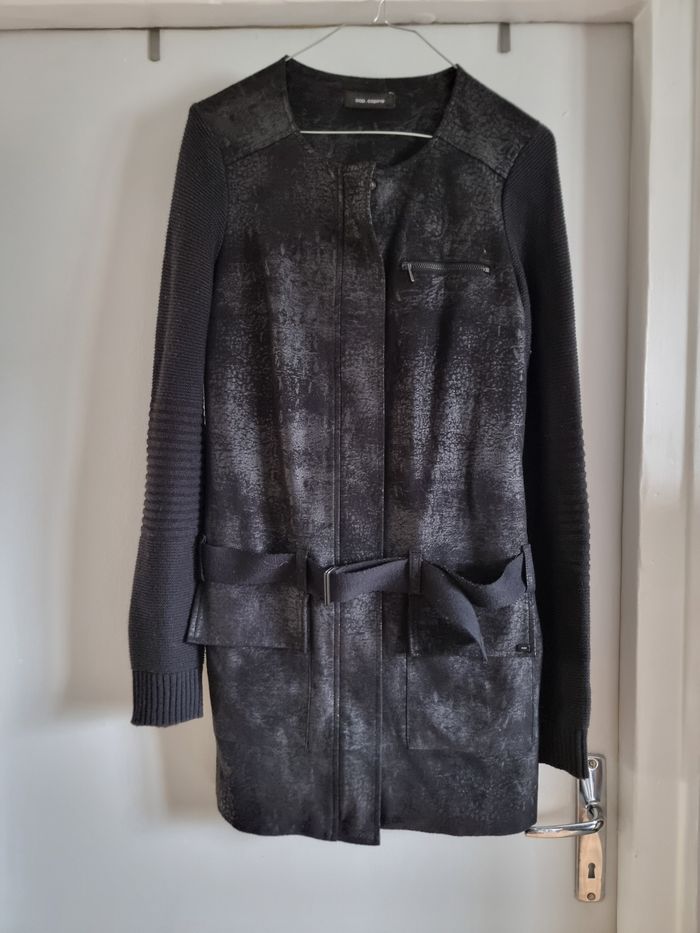 Veste longue ou robe