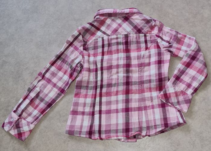 chemise à carreaux Complices fille 4 ans - photo numéro 10