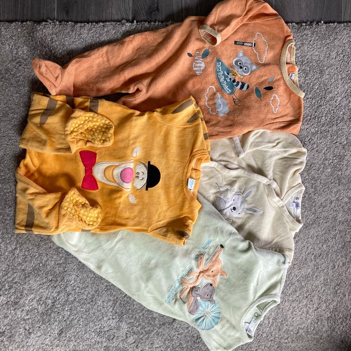 4 Pyjama 9 mois