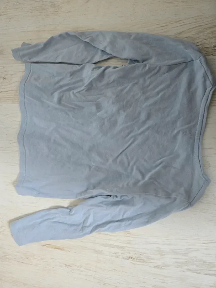 T-shirt manche longue kiabi - photo numéro 2