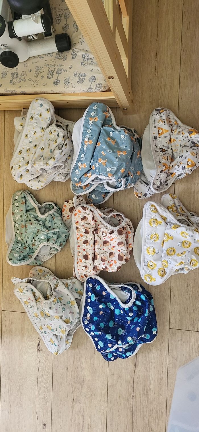 Lot de couche lavable