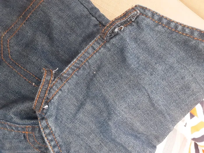 Ensemble salopette jean Mickey - Taille 12 mois - photo numéro 6