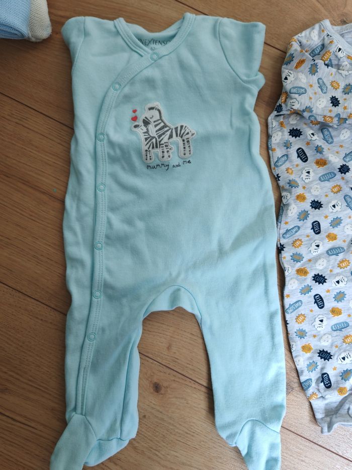 Lots Pyjama bébé 1 mois - photo numéro 7