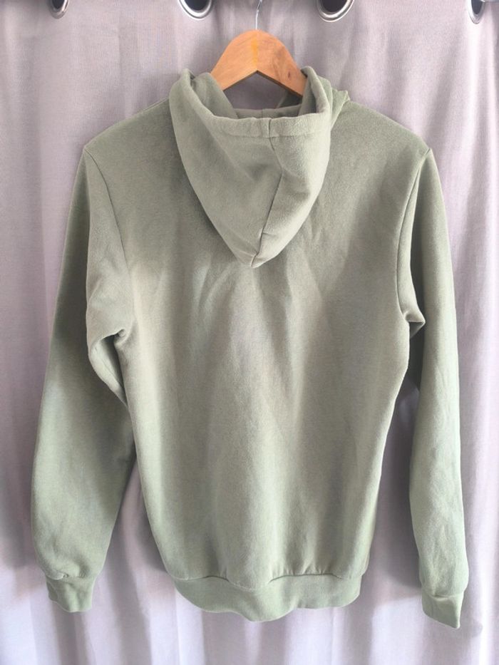 Sweat adidas vert clair taille S très bon état - photo numéro 4