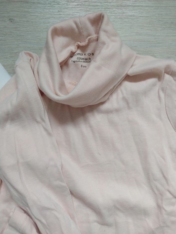 2 sous pull cols roulés - photo numéro 3