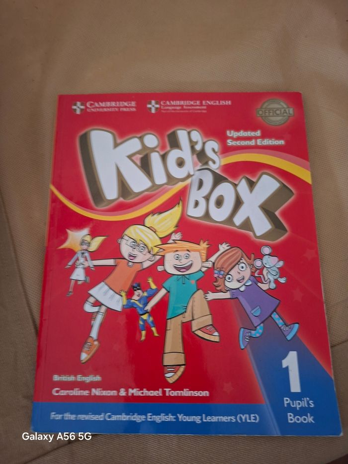 Livre d'anglais