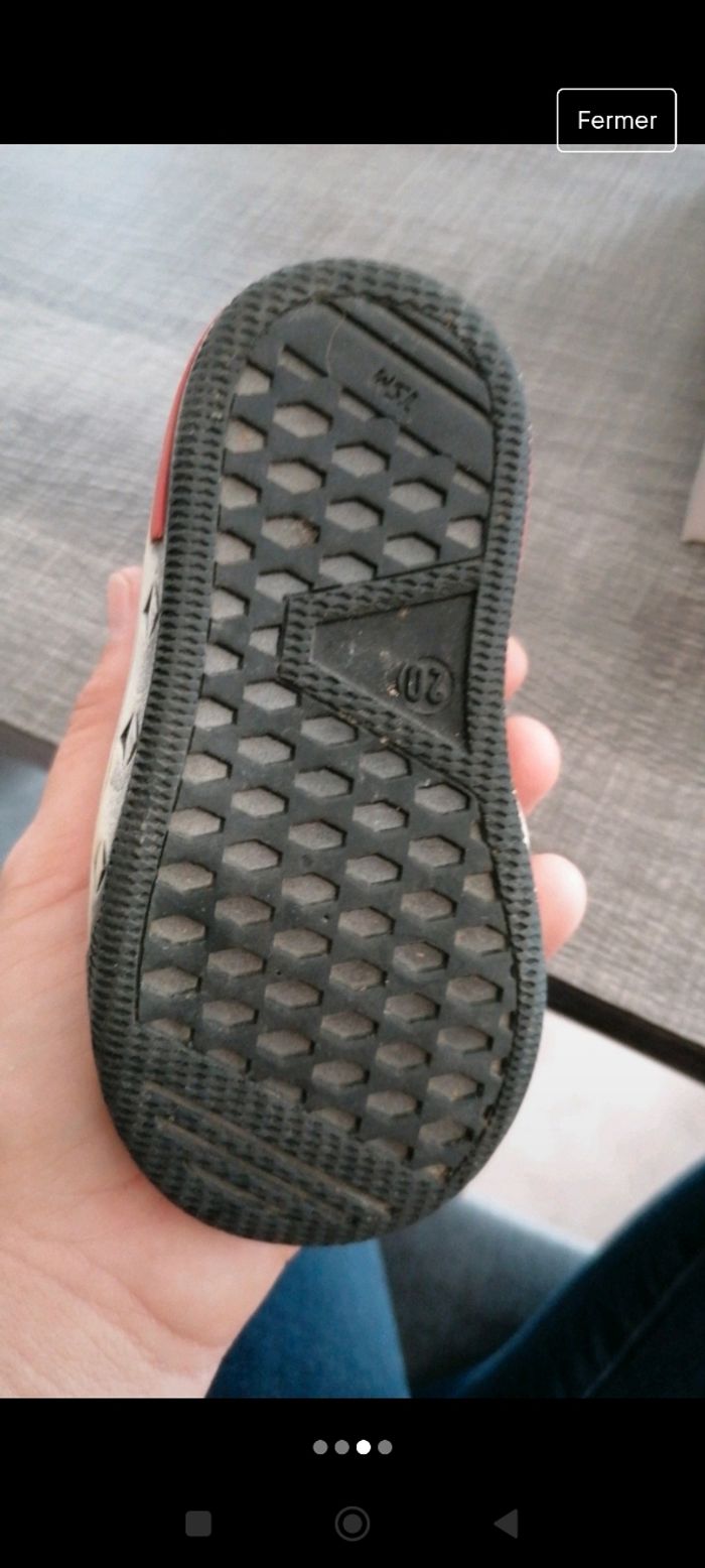 Chaussures taille 20 - photo numéro 3