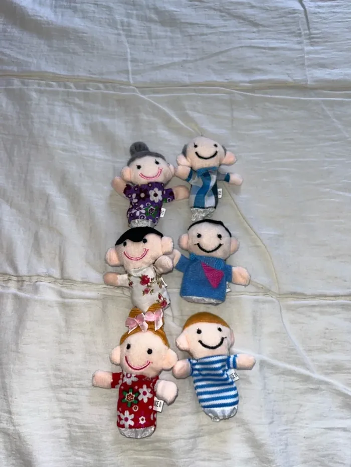 Marionnettes de doigts - photo numéro 2