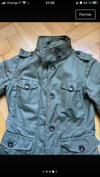 Veste doublée