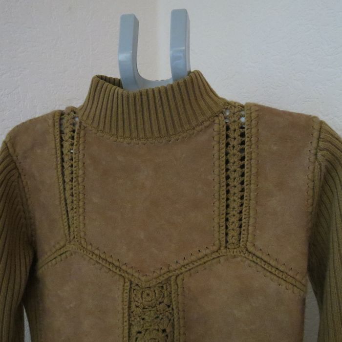 ✨ Pull Zilae – style vintage & détails suédés ✨ - photo numéro 2