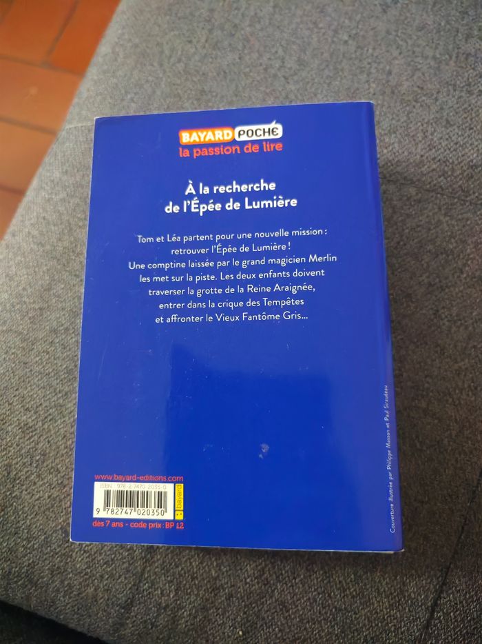 A la recherche de l'Épée de Lumière (La Cabane Magique) - photo numéro 2