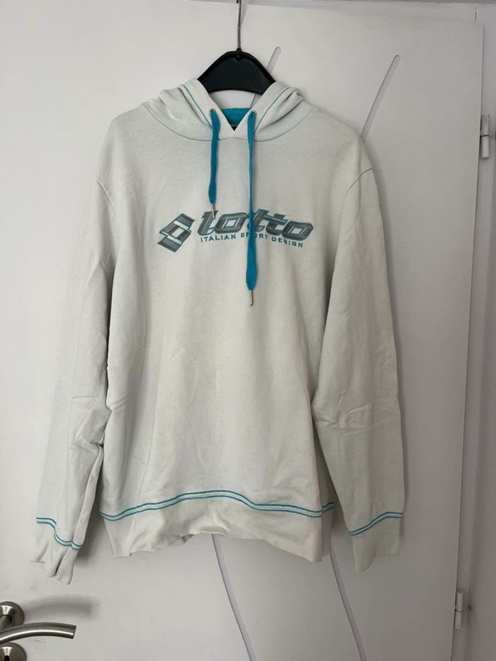 Sweat lotto l capuche